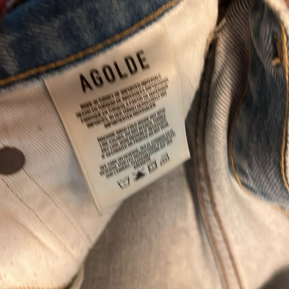 AGOLDE Parker short - Picture 3 of 8